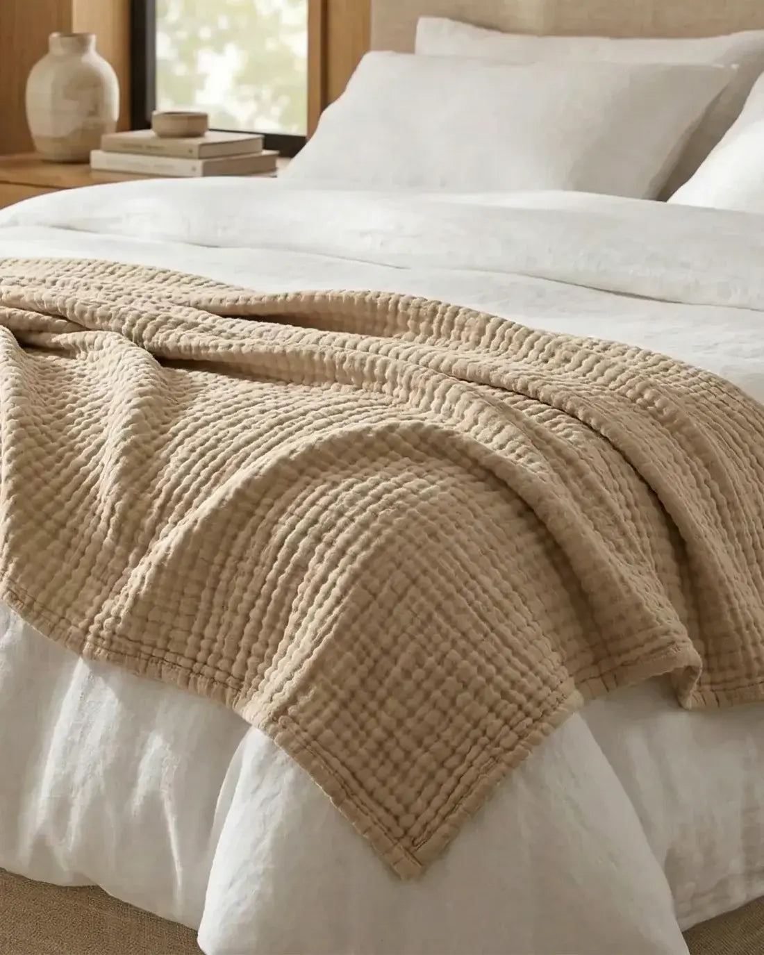Cloud Soft Muslin Blanket - 100% Muslin Cotton