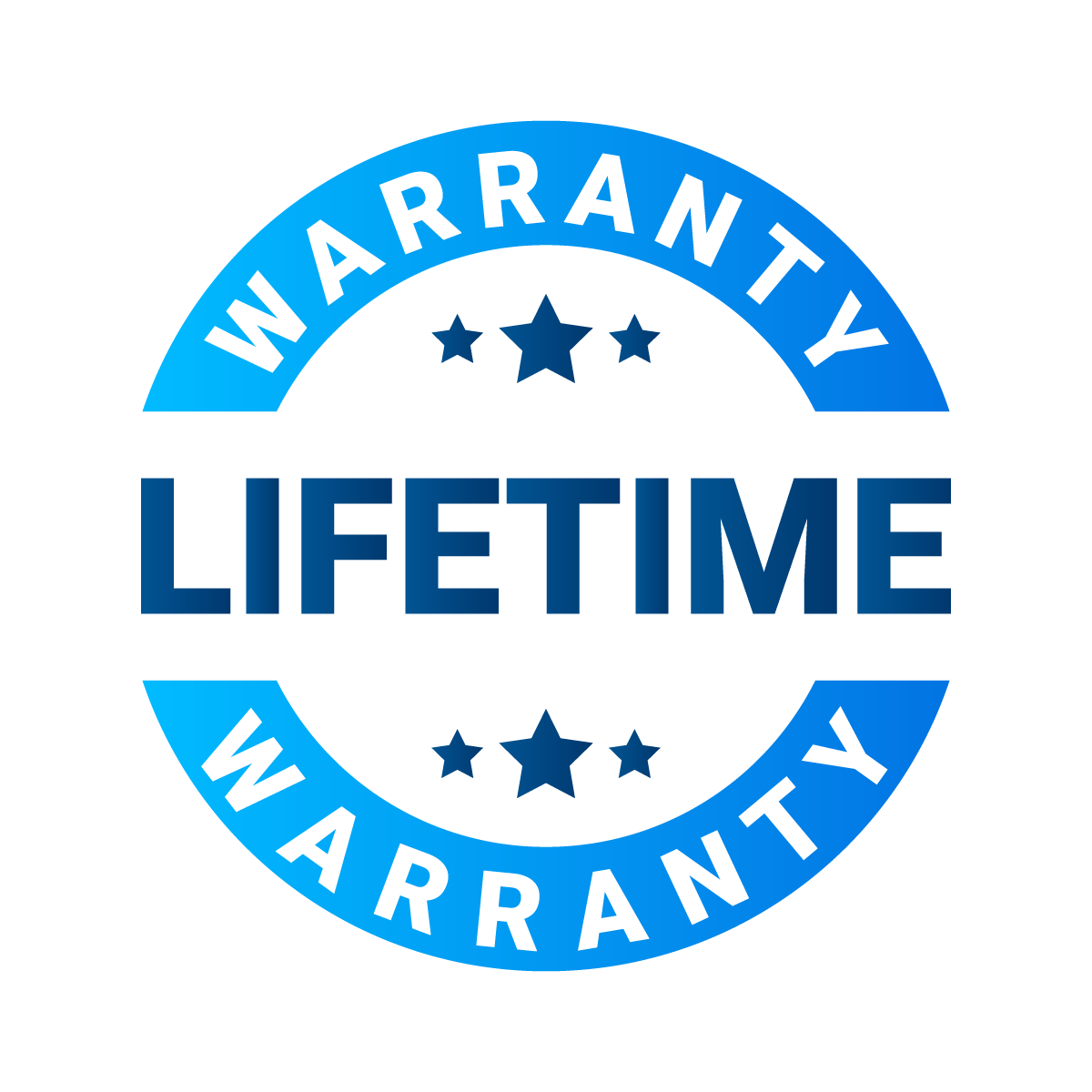 Lifetime Warranty