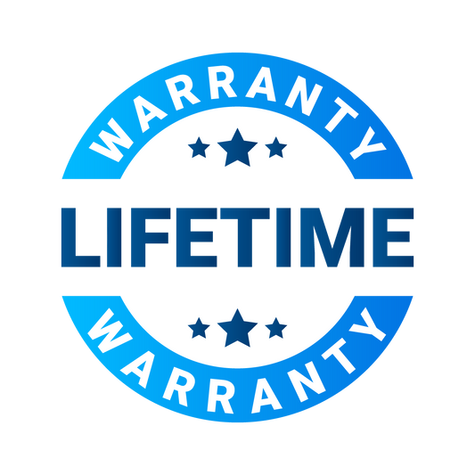 Lifetime Warranty